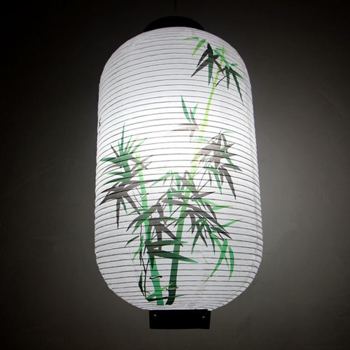 Lanterne papier rétro - en,