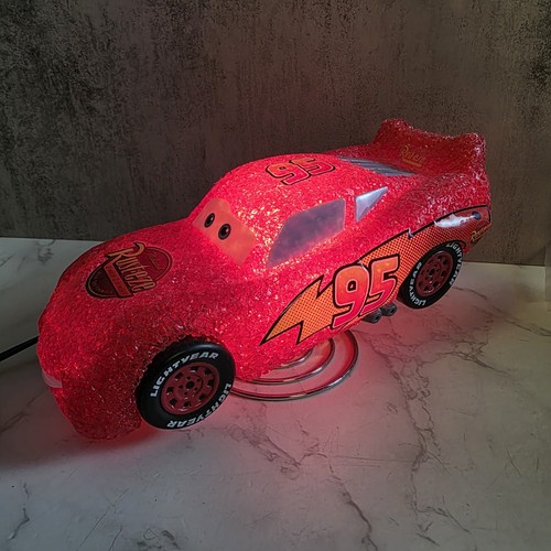 Lightning mcqueen cars - lightning, night