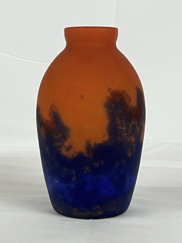 Vase art deco - art, verre