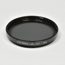 HASSELBLAD FILTRE GRIS NEUTRE B50 POUR ATTENUER LA LUMIÈRE 4X - TRÈS BON ÉTAT