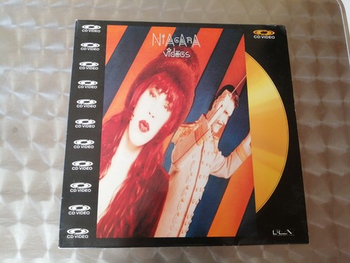Laser disc niagara videos - laser,