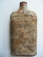 Ancienne BOITE A POUDRE DE CHASSE PYROXYLEE (Vide)