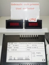 Mütec DI 396-S Régulateur