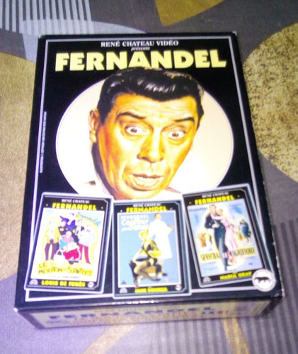 Coffret dvd fernandel le - coffret,