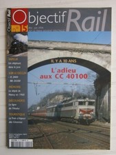 OBJECTIF RAIL n° 15 / Jura