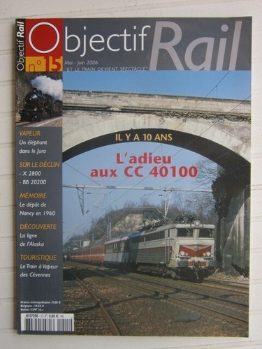 Objectif rail jura - rail, /