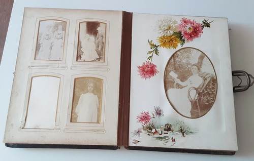 Album photo ancien - ancien, 1900
