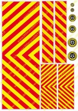 Décalcomanies Pompier