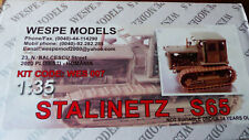 Blindé Stalinetz S 65  1/35