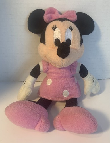 Minnie mouse clubhouse plush - mouse,
