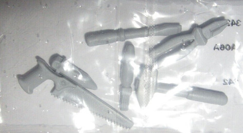 Playmobil outils sculpteur - outils,