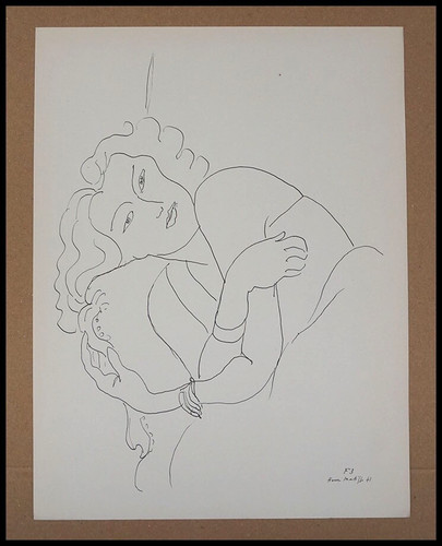 Henri matisse lithographie - henri,