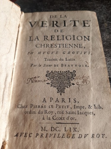 Livre ancien rare la - livre, de