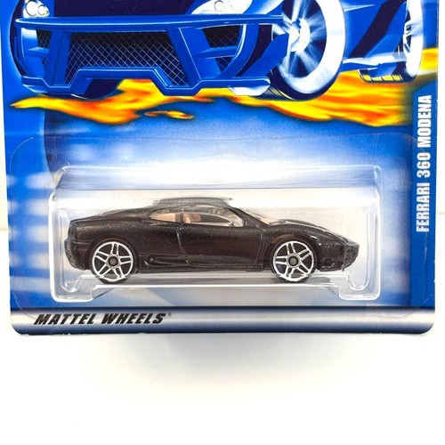 Hot wheels ferrari 360 - hot,