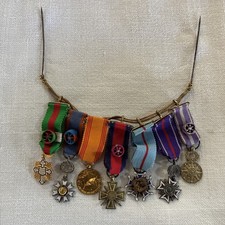 Médailles Militaire Barrette