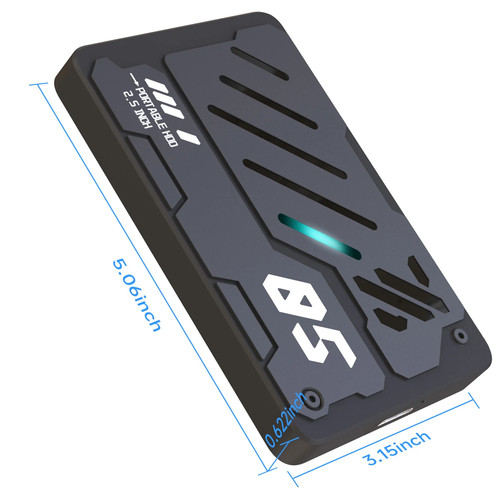 Disque dur externe pouces - disque, 2.5