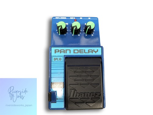 Pédale effet ibanez dpl10 - pédale, d'effet