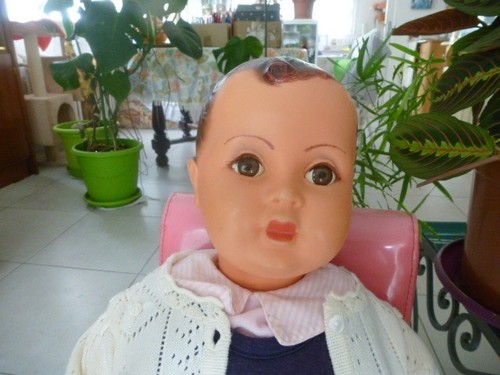 Baigneur ancien style nano - ancien,