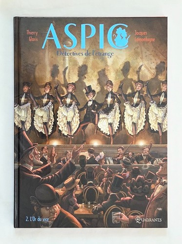 Aspic detectives etrange - aspic, de