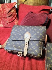 sac cartouchiere annee 70