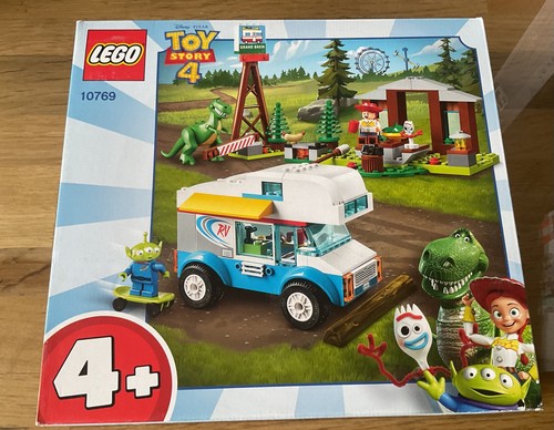 Lego set boite - boite, pixar