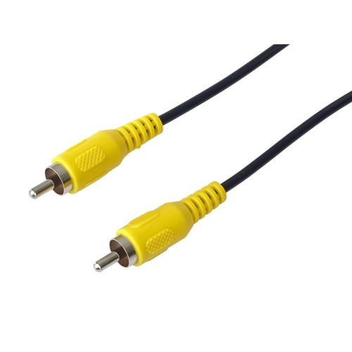 Câble rca 10m fiche - rca, 1x