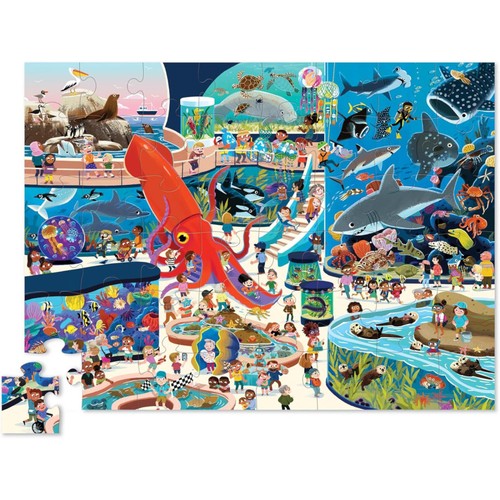 Puzzle pièces une - 48,