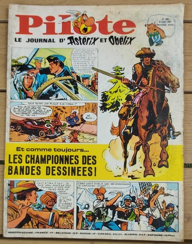Revue magazine pilote 398 - pilote,