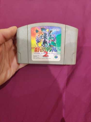 Pocket monsters stadium 2 - monsters',