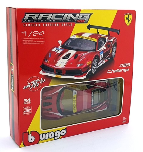 Burago scale metal - burago, 1/24
