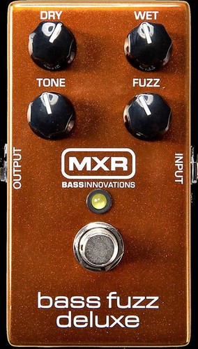 Mxr m84 bass - mxr,