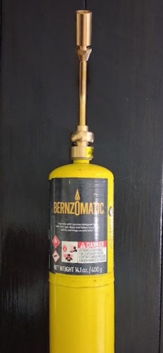 Bernzomatic mapp torch wblue - torch,