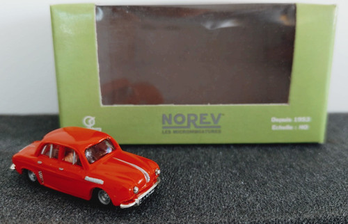 Norev micro voiture renault - norev, ho
