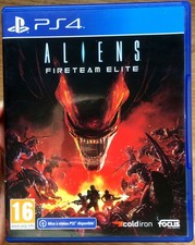 ALIENS FIRETEAM ELITE COMPLET BOÎTE FLYERS SONY PS4 PAL FRANÇAIS CIB OVP MàJ PS5