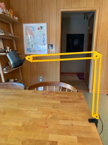 Fase task lamp - yellow, madrid