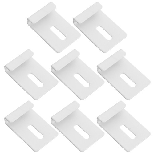 Pcs clips verre pour - 8, en