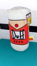 0211251 Peluche Doudou 38cm les the simpsons duff beer united labels NEUF