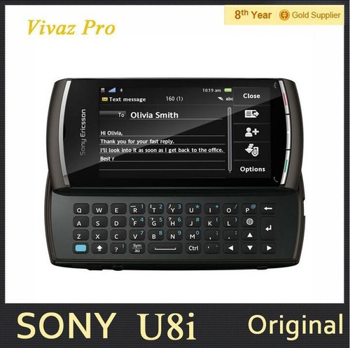 U8i sony ericsson vivaz - ericsson, pro