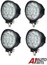 4 Pcs 12V/24V Étanche 42W 14 Led Spot Beam Lampes De Travail Offroad 4X4 Atv
