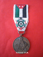 Médaille Maçonnique Loge