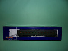 ROCO voiture voyageurs 2ième classe type 28 354 "vert/gris foncé" DB 64731 NEUF