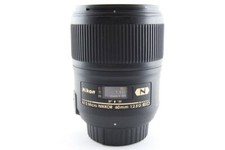 Objectif Nikon AF-S Micro NIKKOR 60mm f/2.8 G ED Prime Macro Mount F