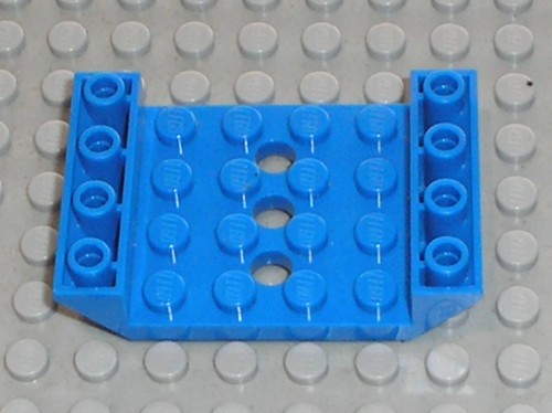 Lego blue slope inverted - slope, 45
