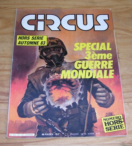 Revue circus hors série - circus,
