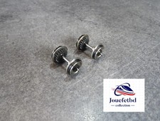 JOUEF HO 1/87 2 essieux moteur avec bandages pour bogie moteur de locomotive CC