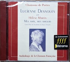 HÉLÈNE MARTIN / LUCIENNE DESNOUES ( Chanson de poètes)/ EPM / 1997