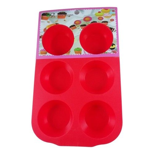 Moule muffin silicone - muffin, en