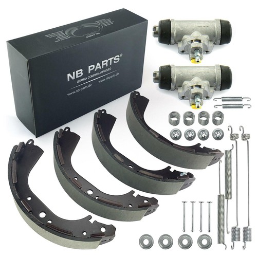 Mâchoires frein kit 2x - de,