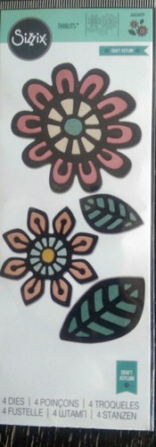 Sizzix thinlits fleurs - sizzix,