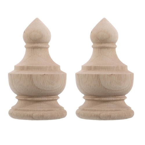 Pcs chapiteaux sculptés - 2,
